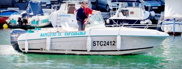 Learn to sail with Cap Caraibes Nautical School 